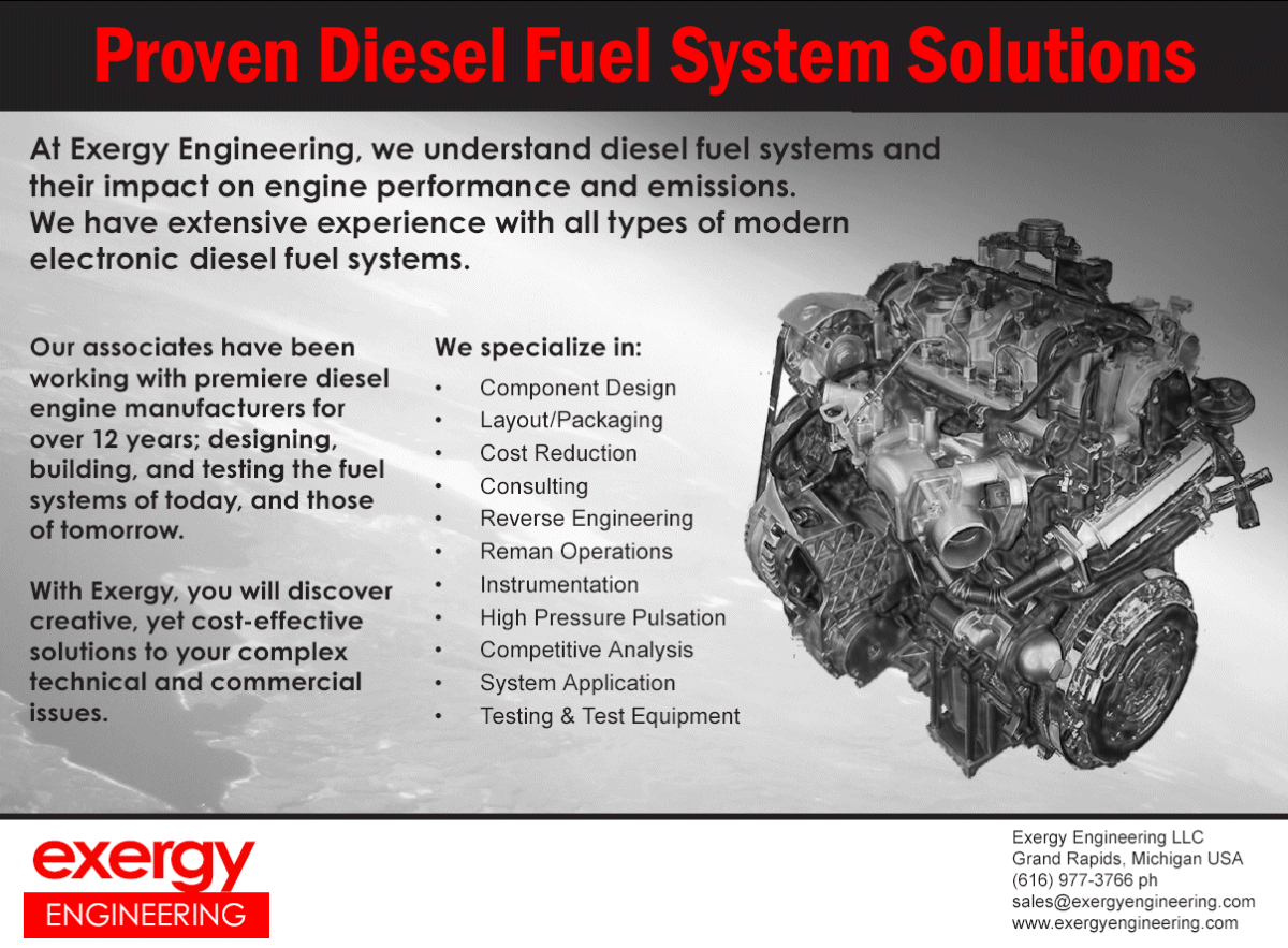 Proven Diesel Fuel System Solutions