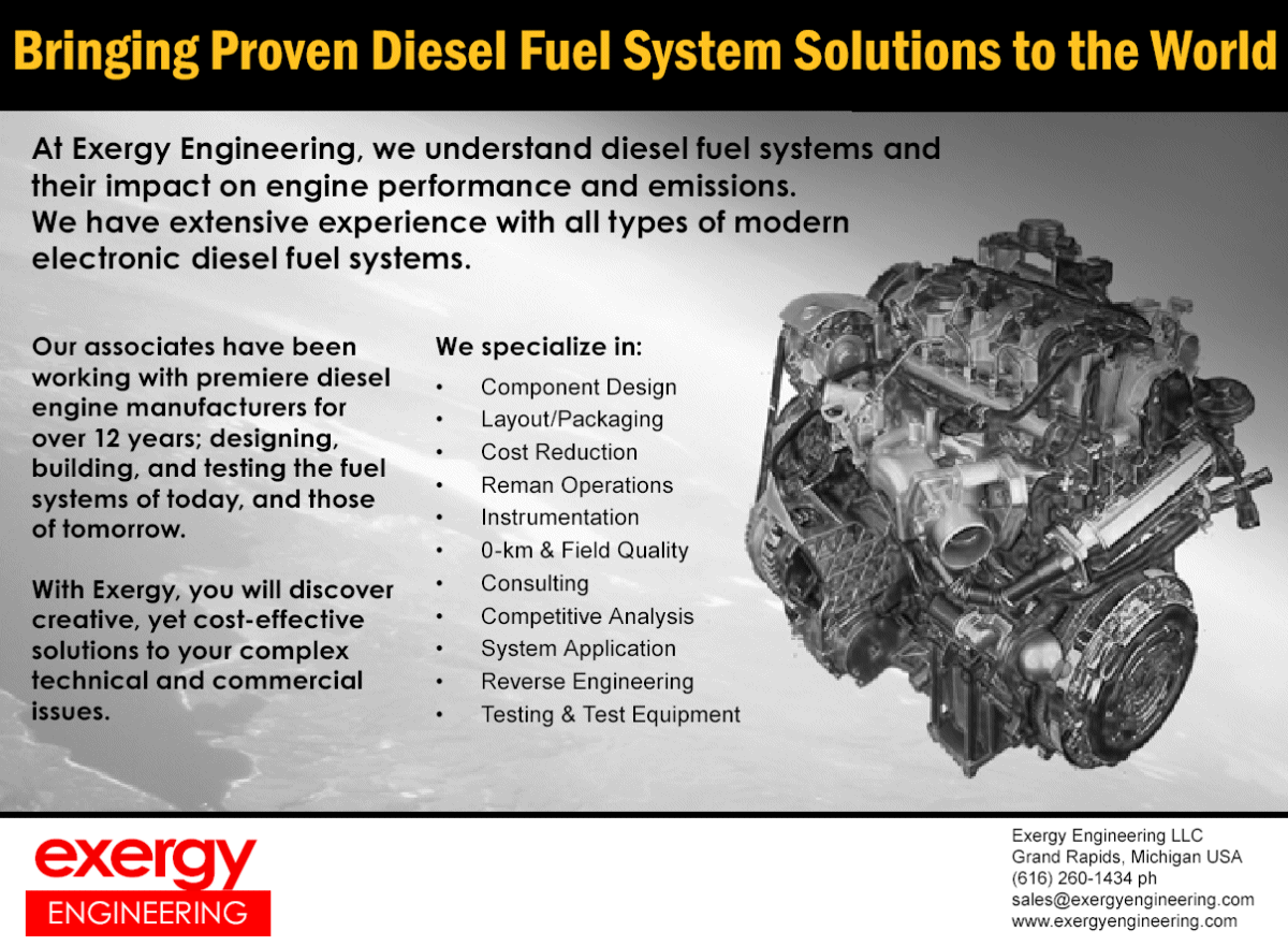 Bringing Proven Diesel Fuel System Solutions to the World