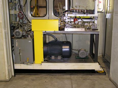 Motored Engine Fuel System Durability Rig