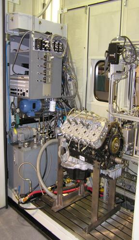 Motored Engine Fuel System Performance Rig