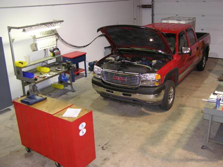 Service Bay