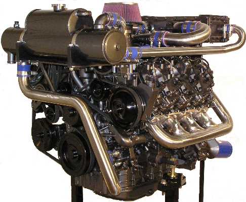 Exergy Engineering Marinized Duramax